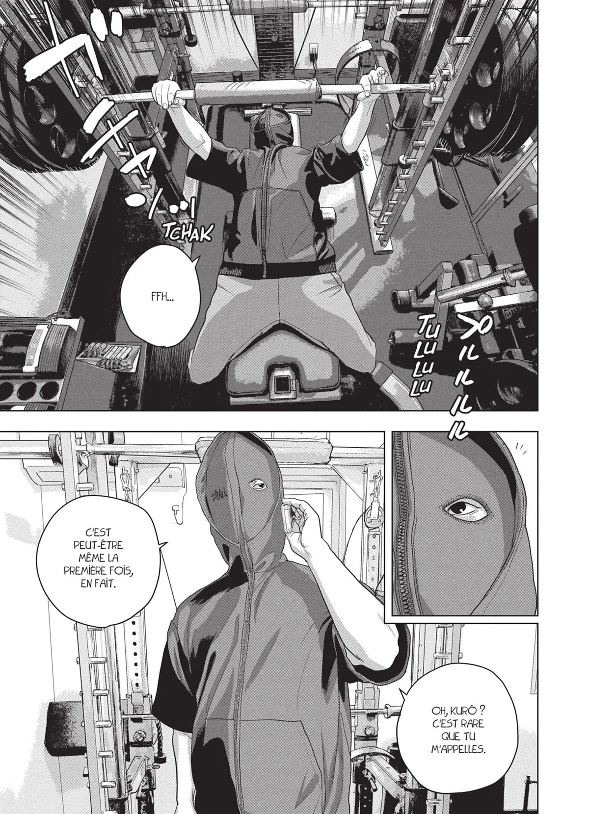 Read Under Ninja FR Manga Online