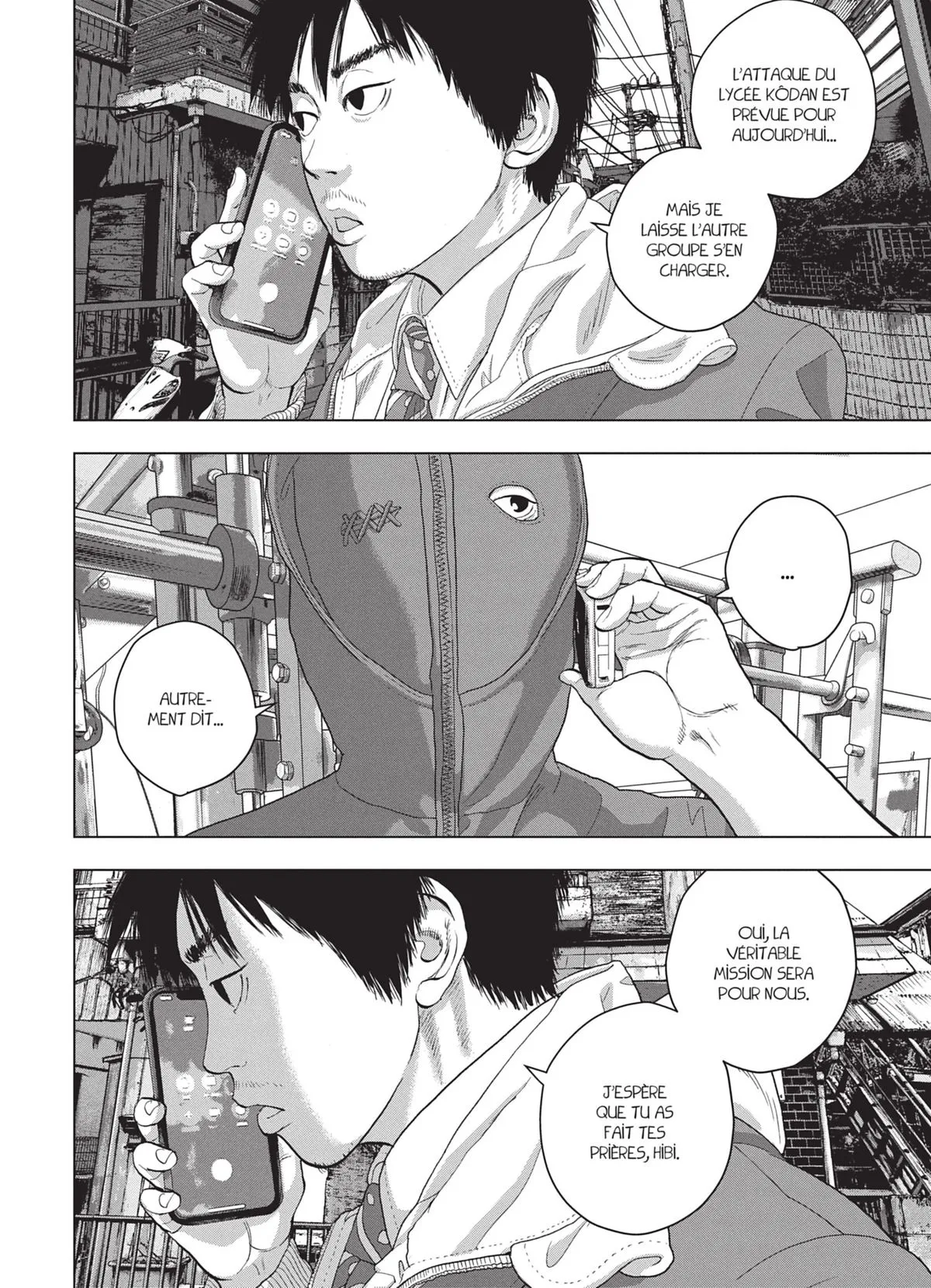 Read Under Ninja FR Manga Online