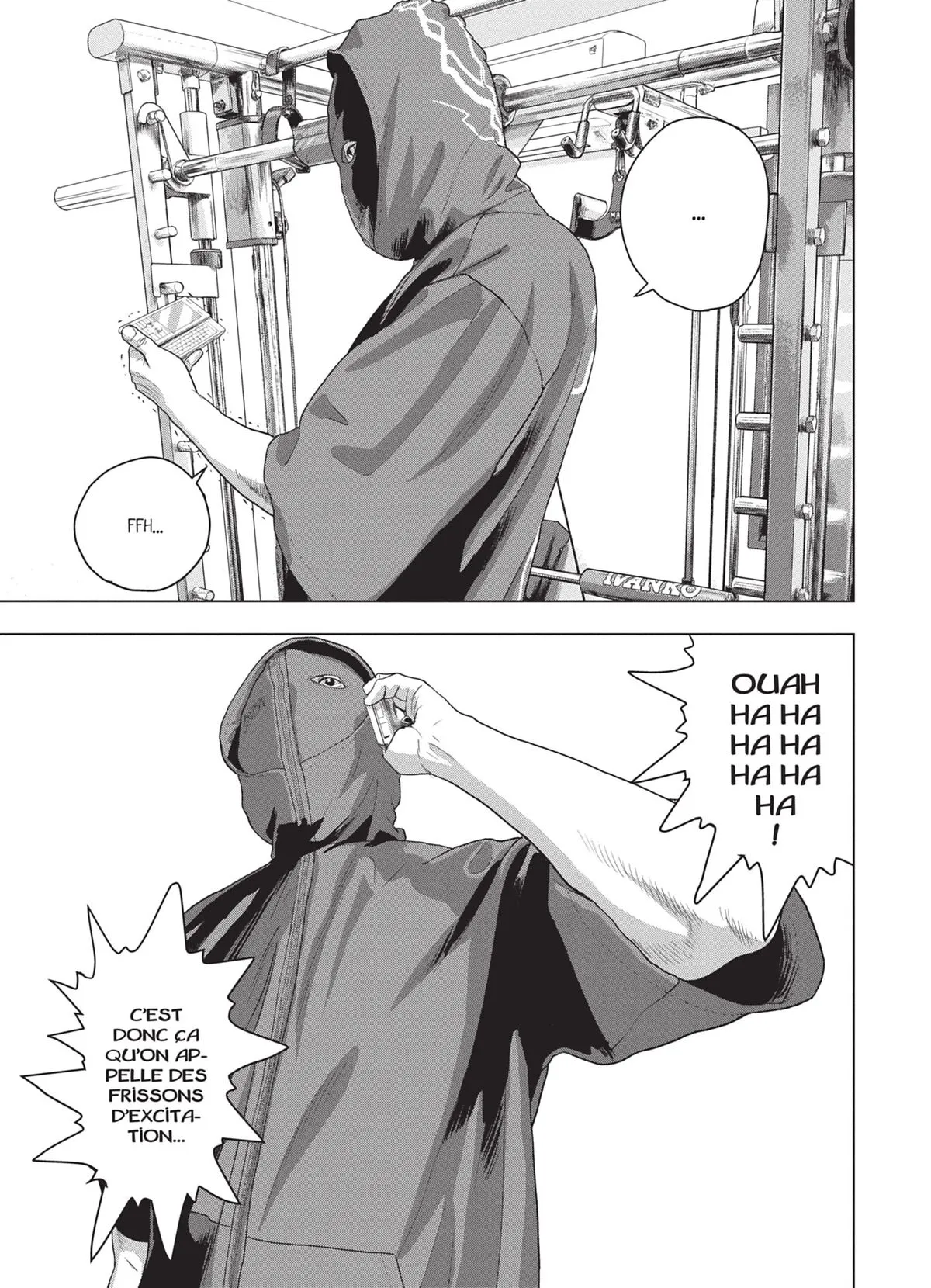 Read Under Ninja FR Manga Online