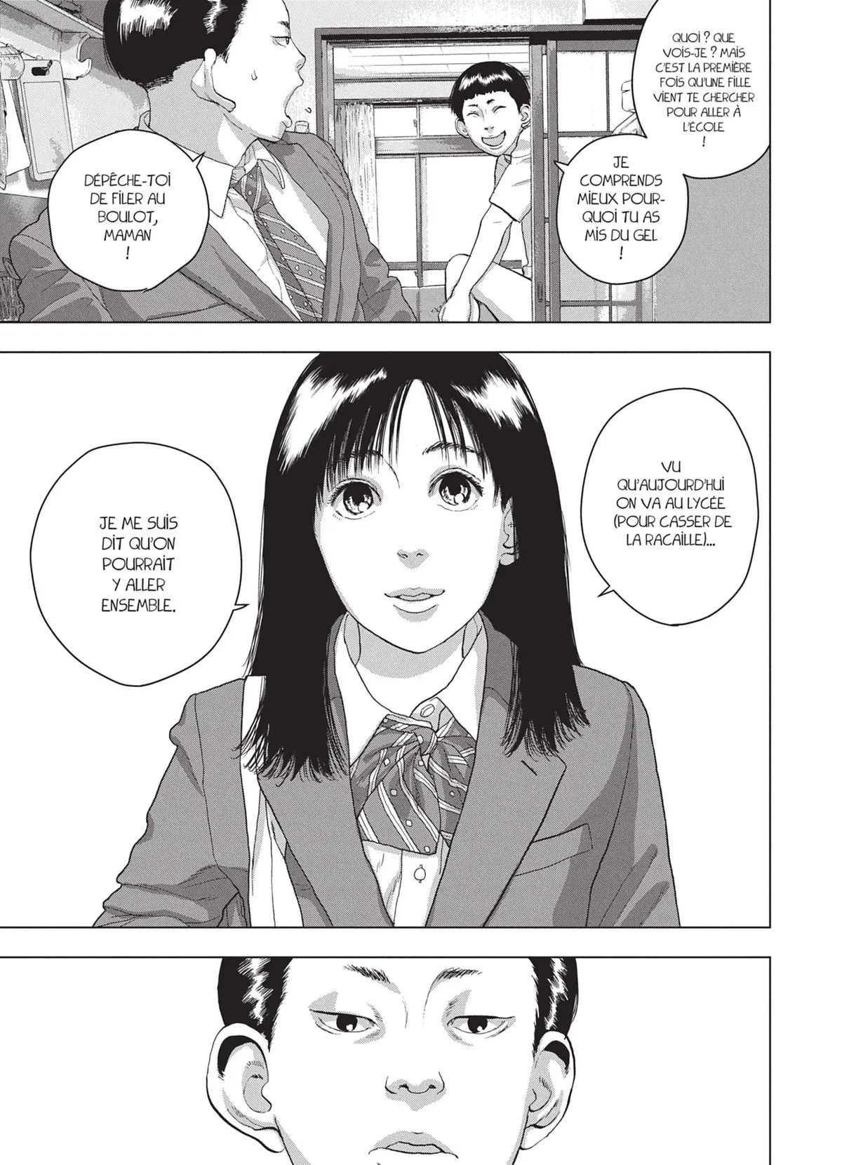 Read Under Ninja FR Manga Online