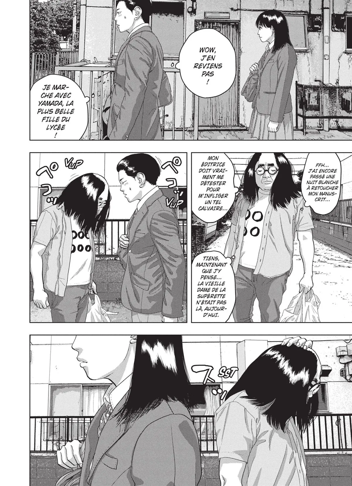 Read Under Ninja FR Manga Online