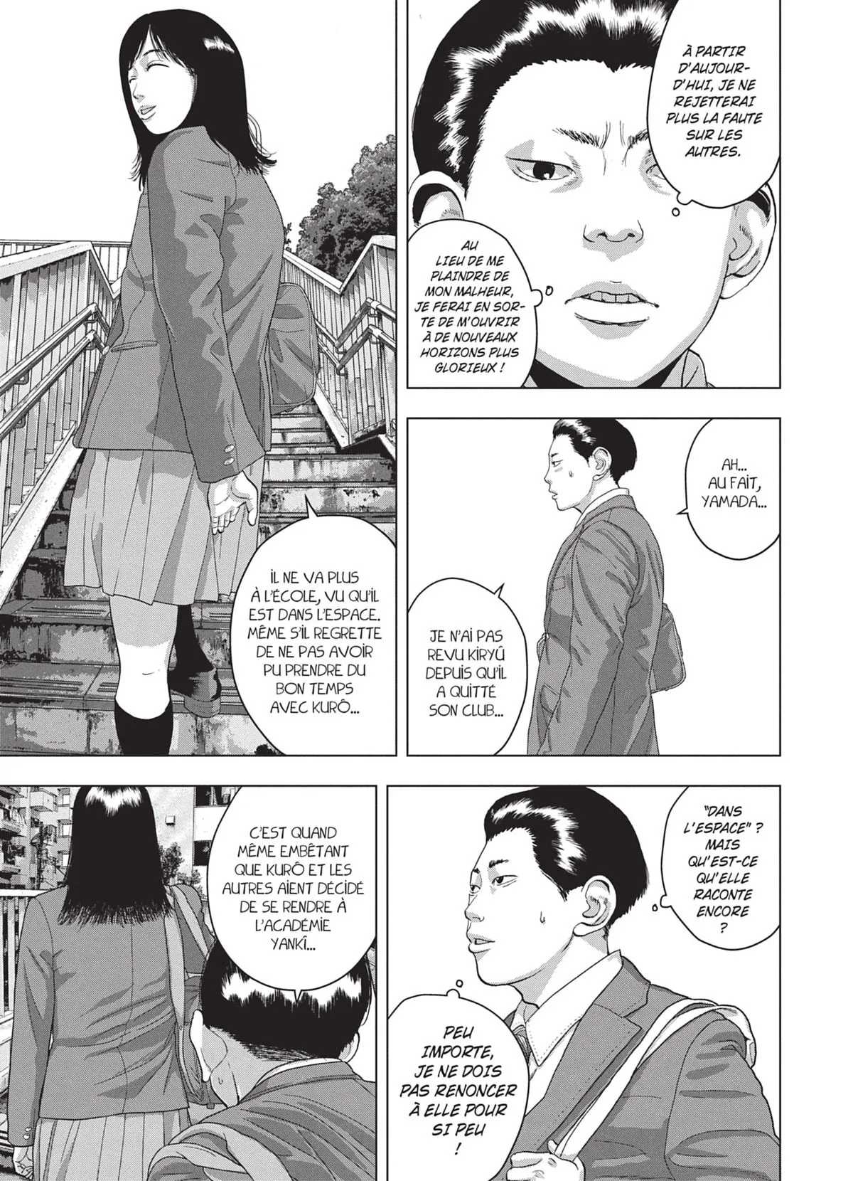 Read Under Ninja FR Manga Online
