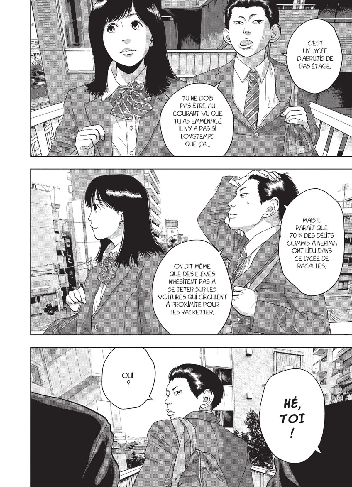 Read Under Ninja FR Manga Online