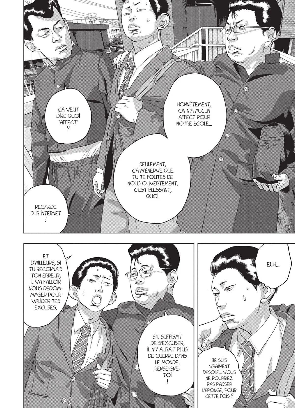 Read Under Ninja FR Manga Online
