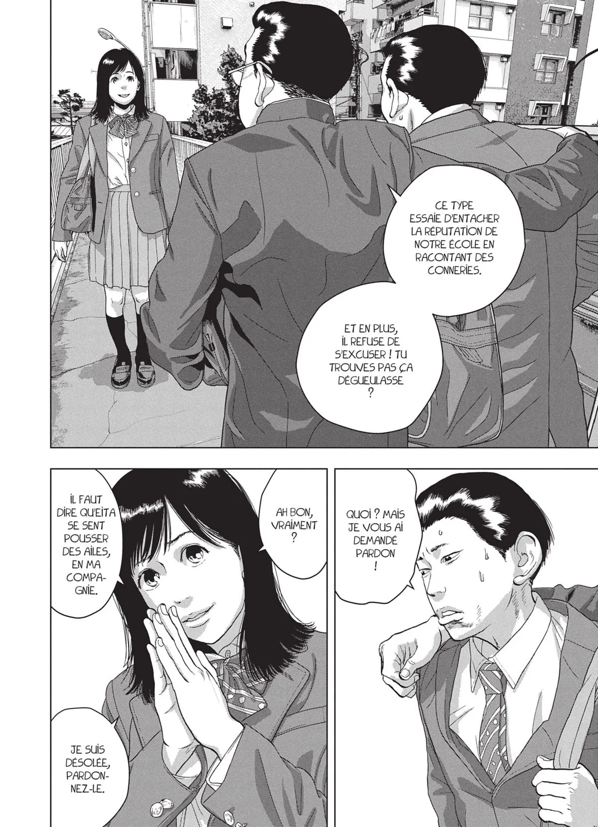 Read Under Ninja FR Manga Online