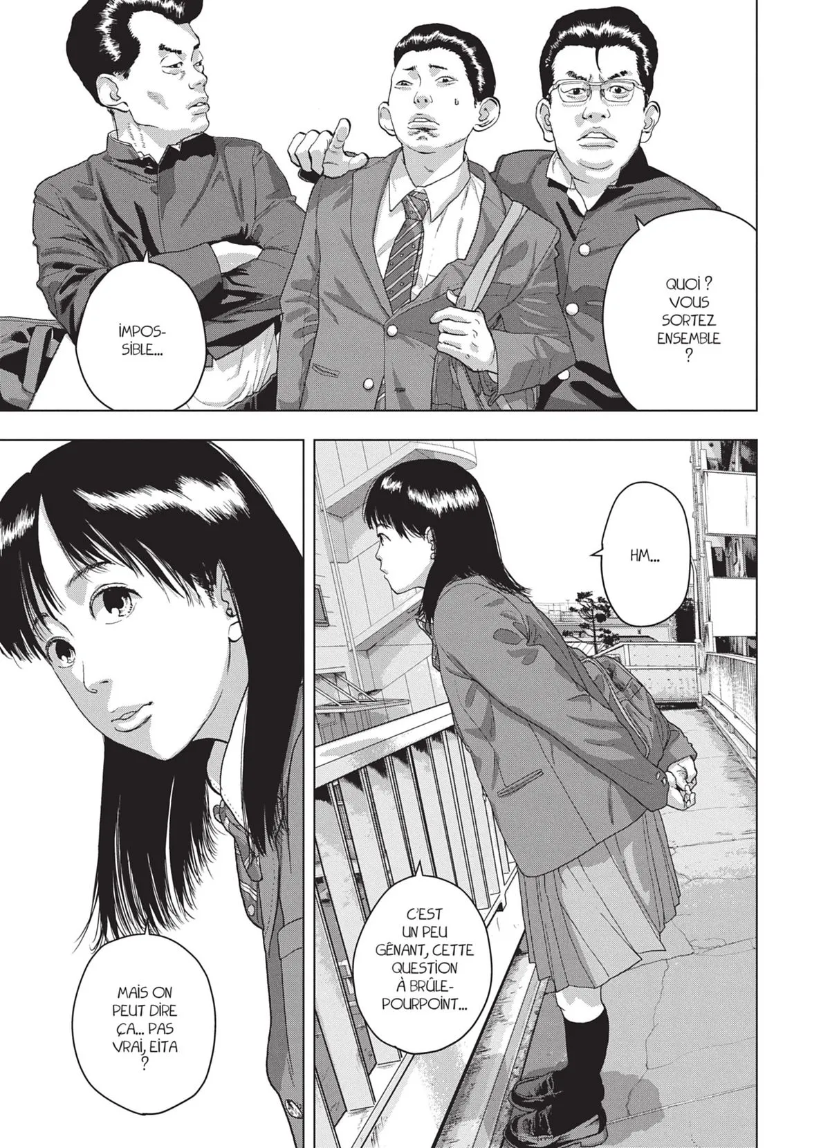Read Under Ninja FR Manga Online