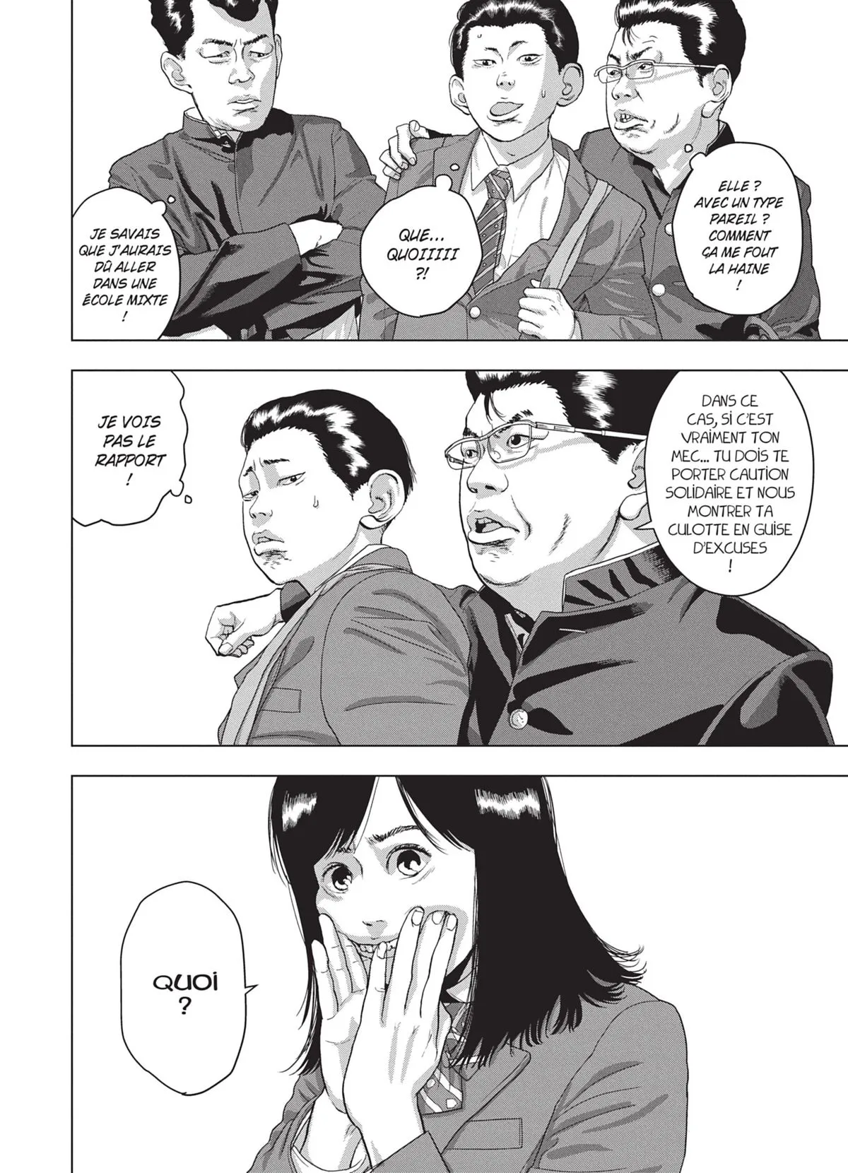 Read Under Ninja FR Manga Online