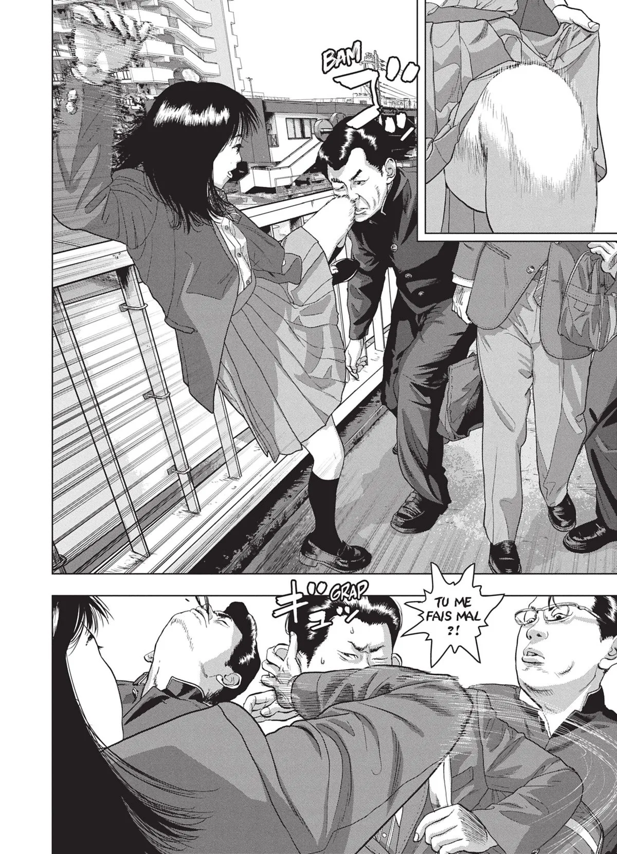Read Under Ninja FR Manga Online