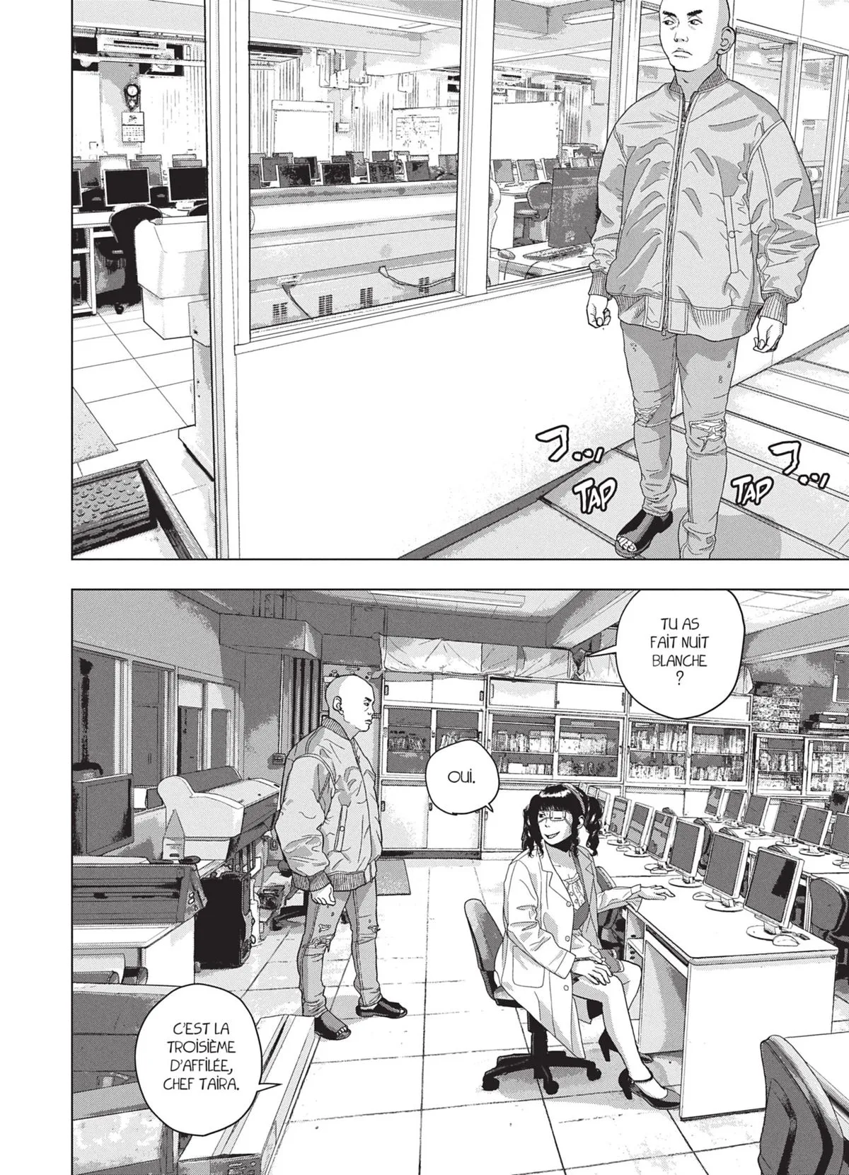 Read Under Ninja FR Manga Online