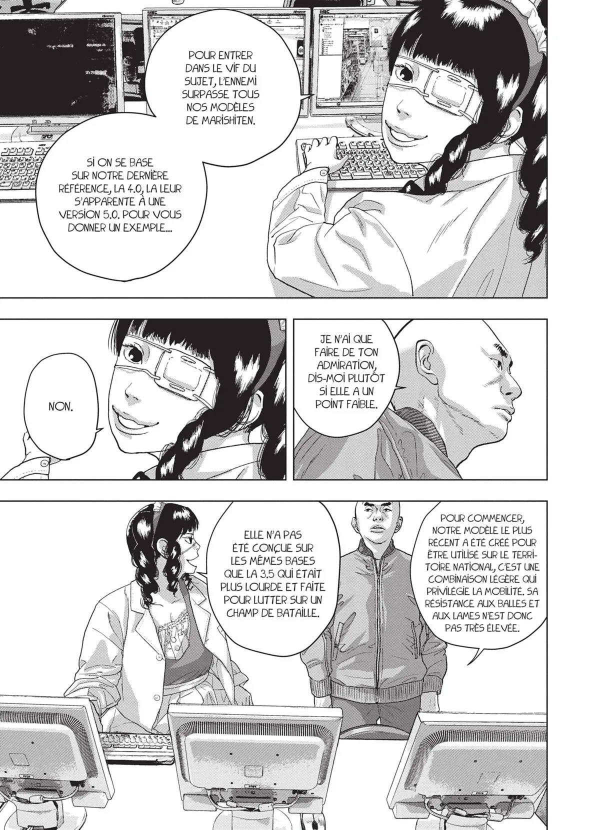 Read Under Ninja FR Manga Online