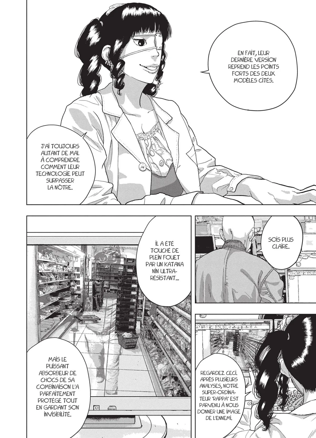 Read Under Ninja FR Manga Online
