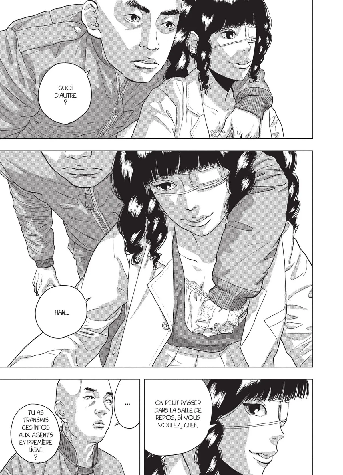 Read Under Ninja FR Manga Online