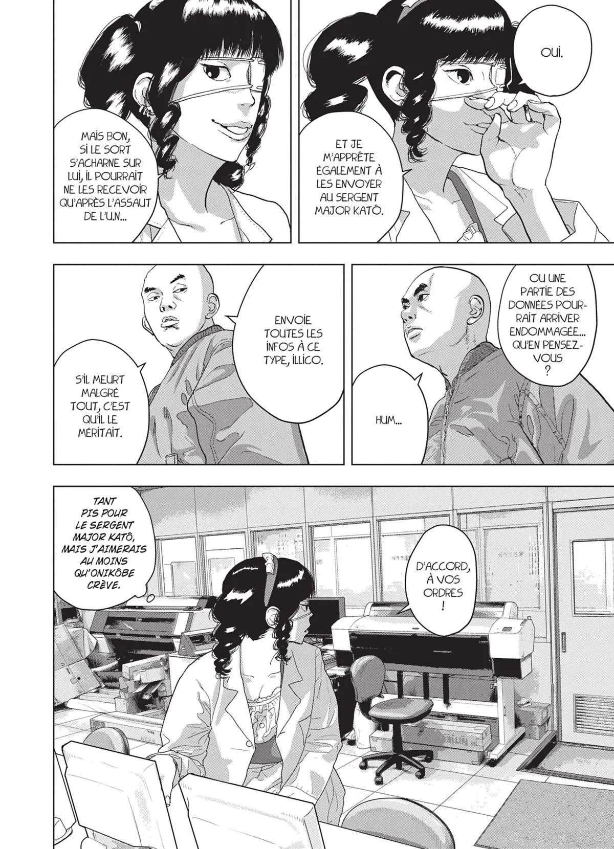 Read Under Ninja FR Manga Online