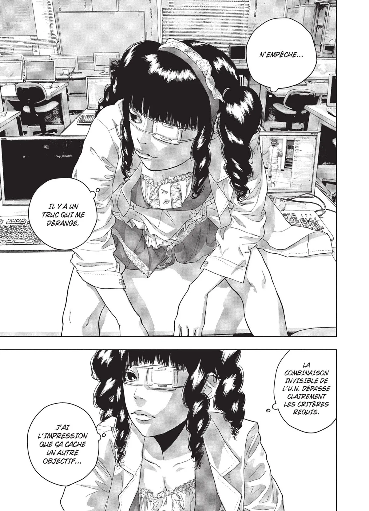 Read Under Ninja FR Manga Online