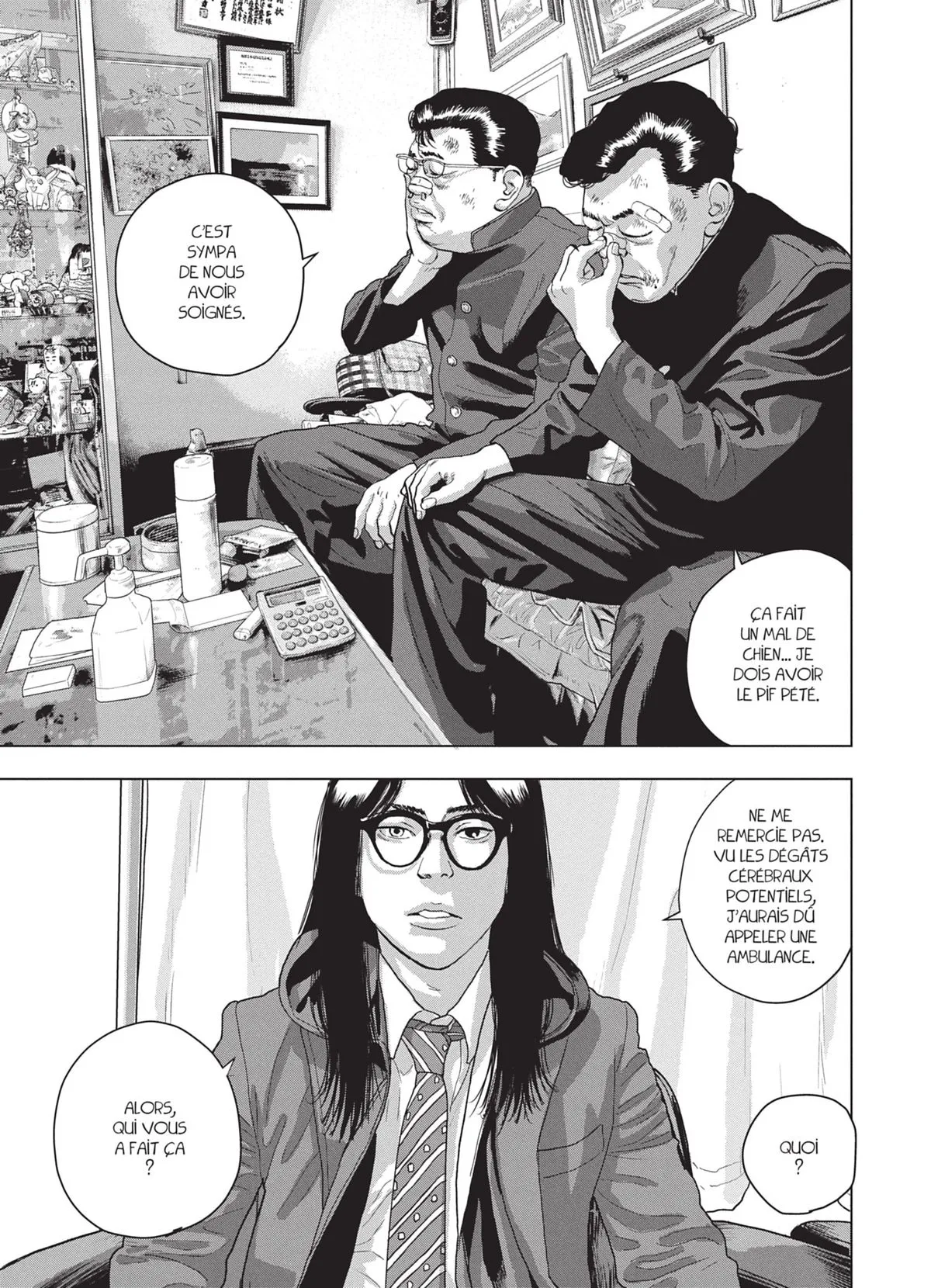 Read Under Ninja FR Manga Online