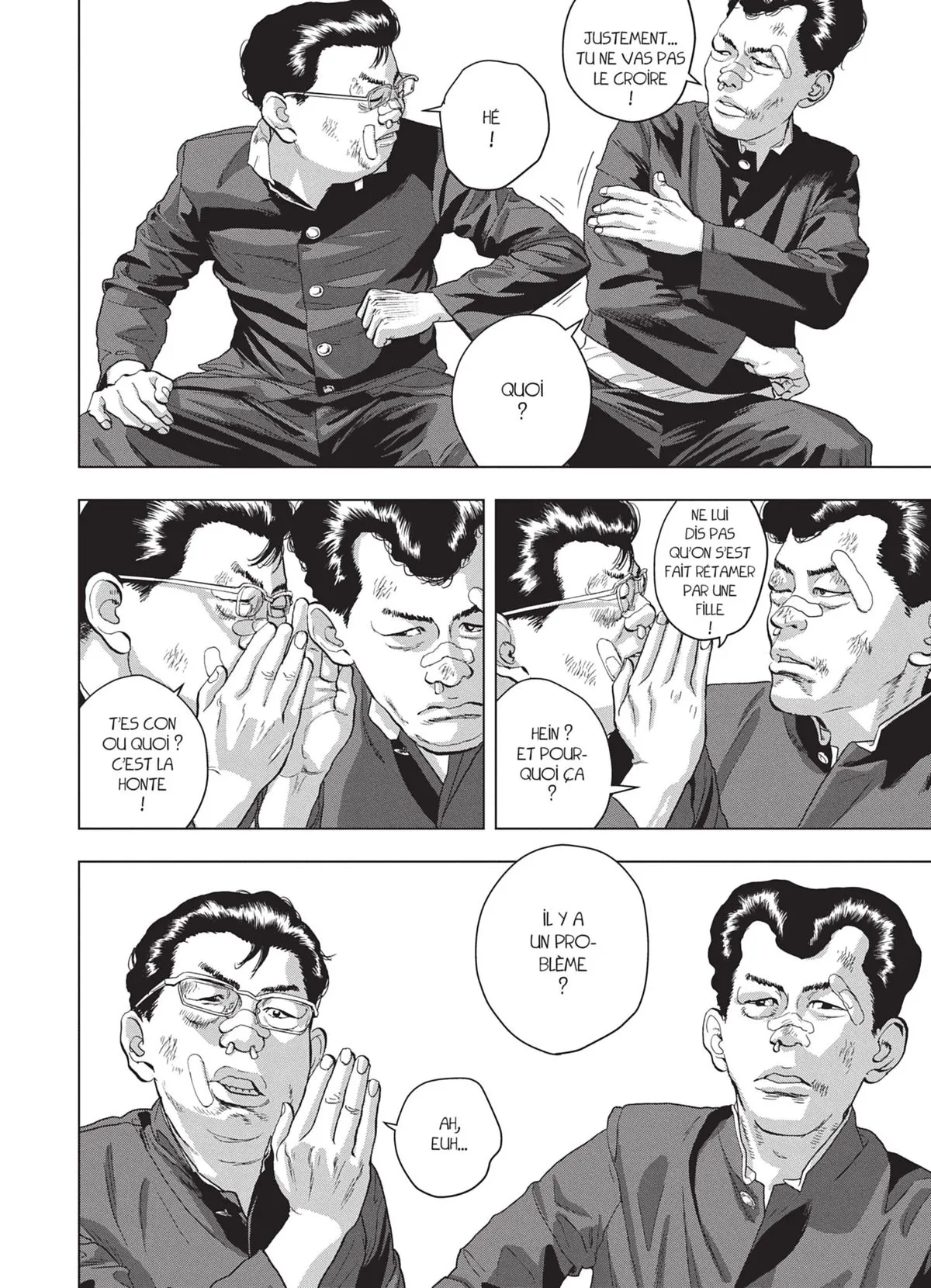 Read Under Ninja FR Manga Online