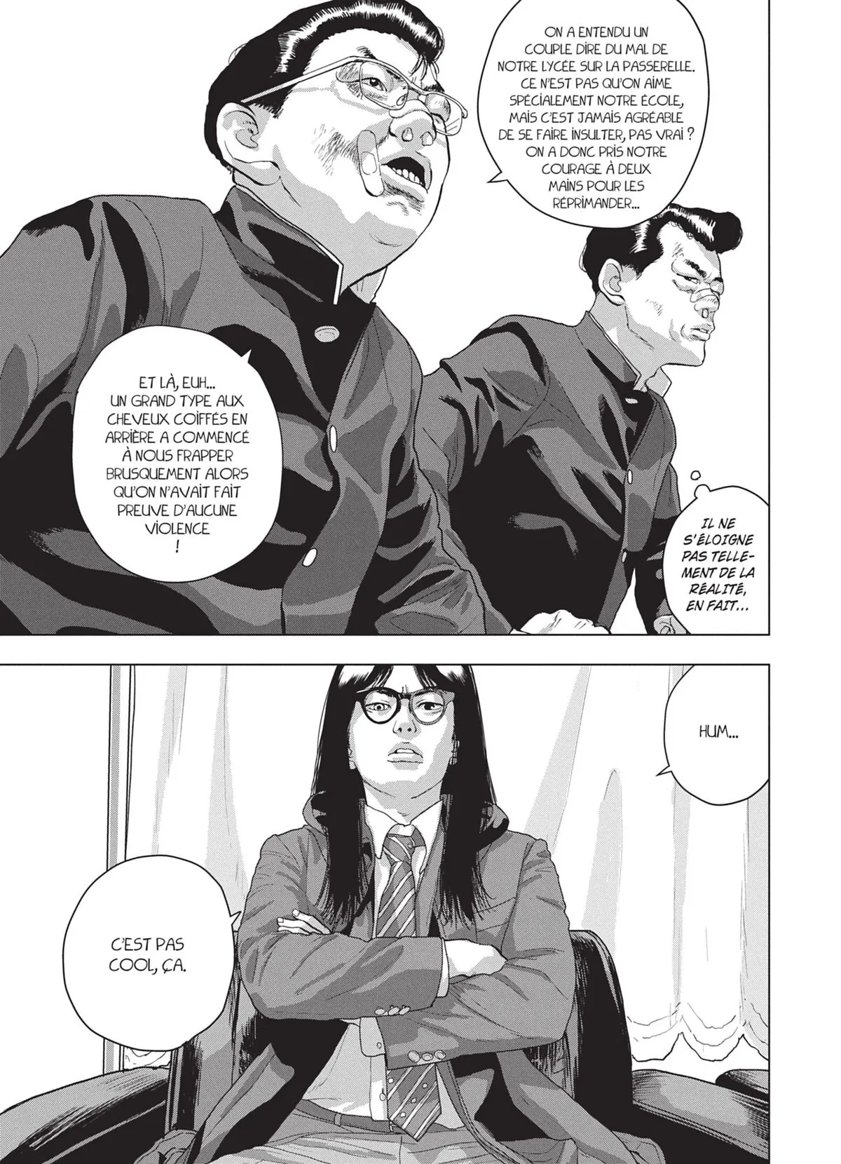 Read Under Ninja FR Manga Online
