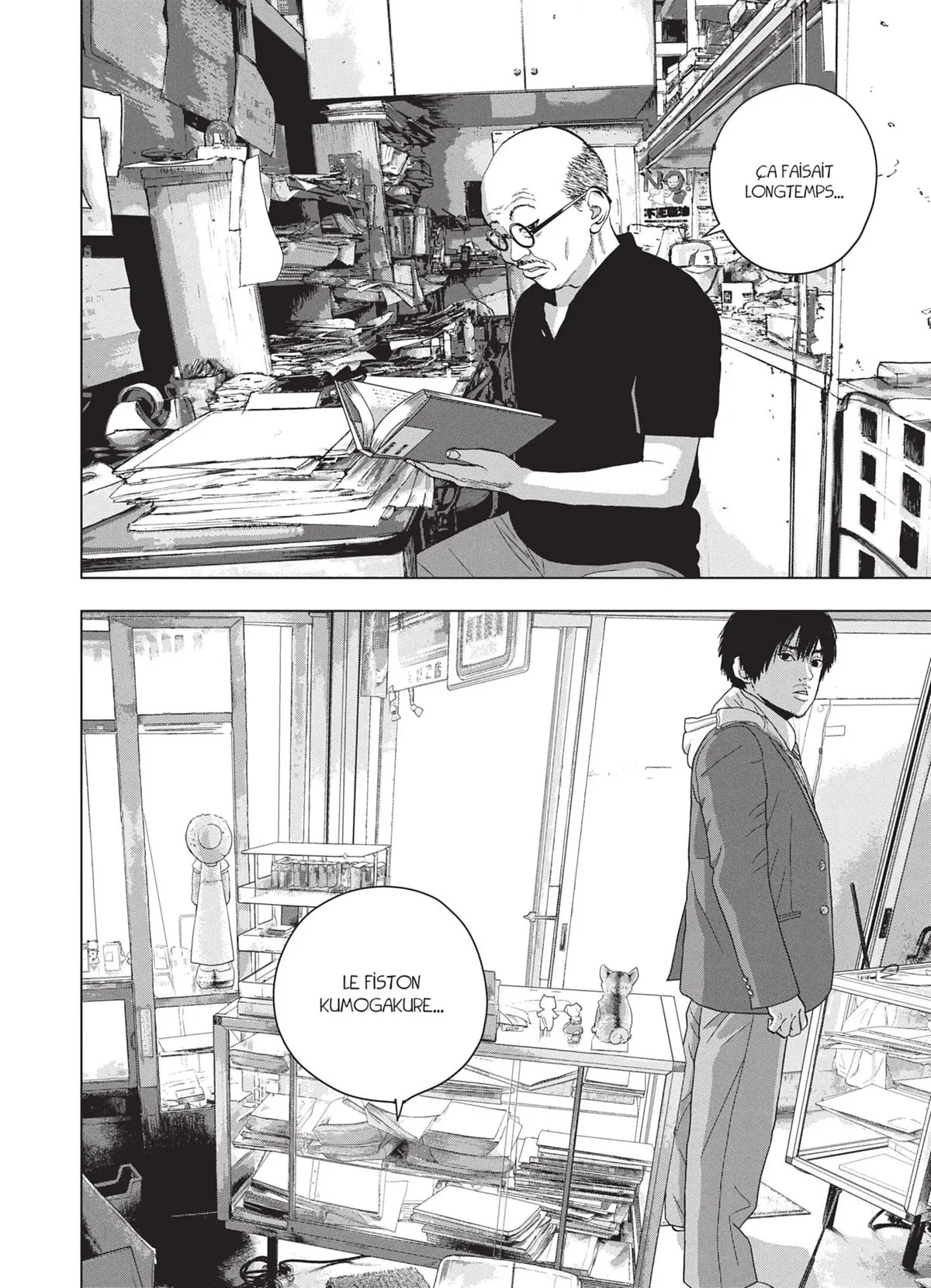 Read Under Ninja FR Manga Online
