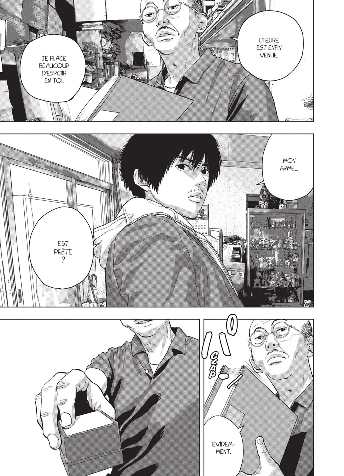 Read Under Ninja FR Manga Online