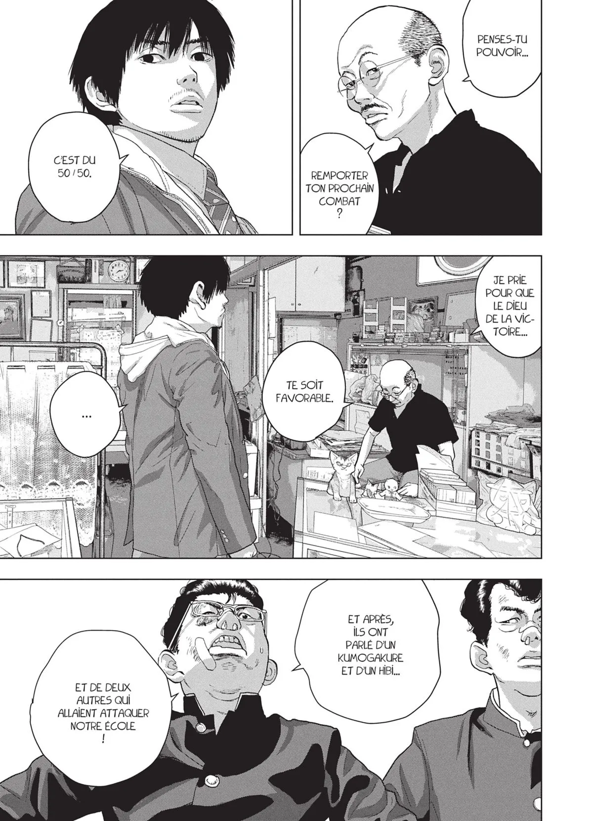 Read Under Ninja FR Manga Online