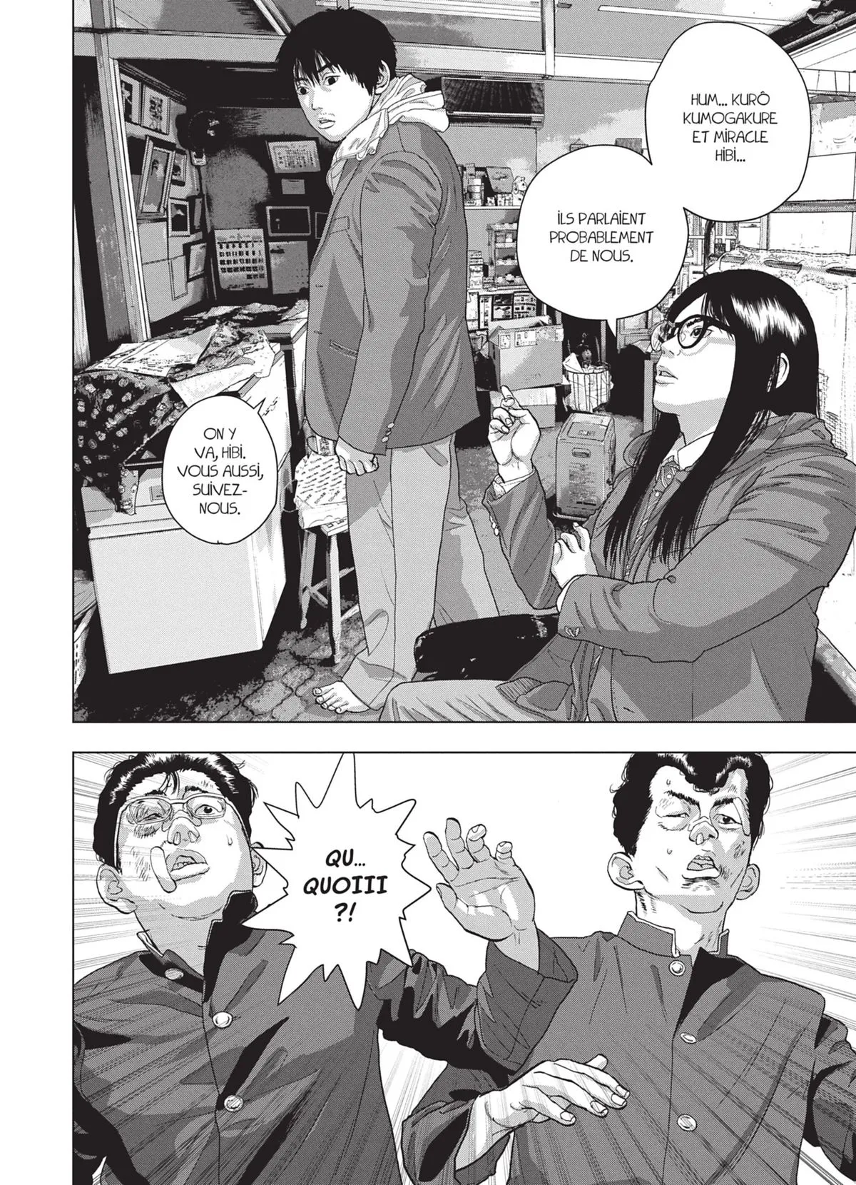 Read Under Ninja FR Manga Online