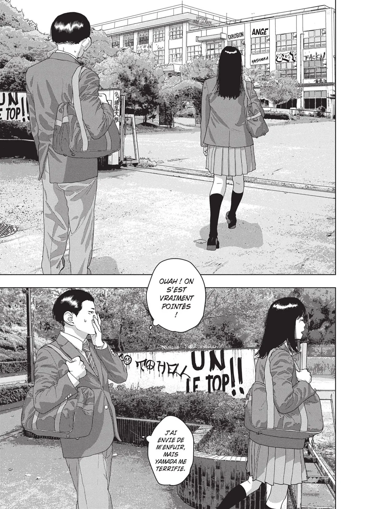 Read Under Ninja FR Manga Online