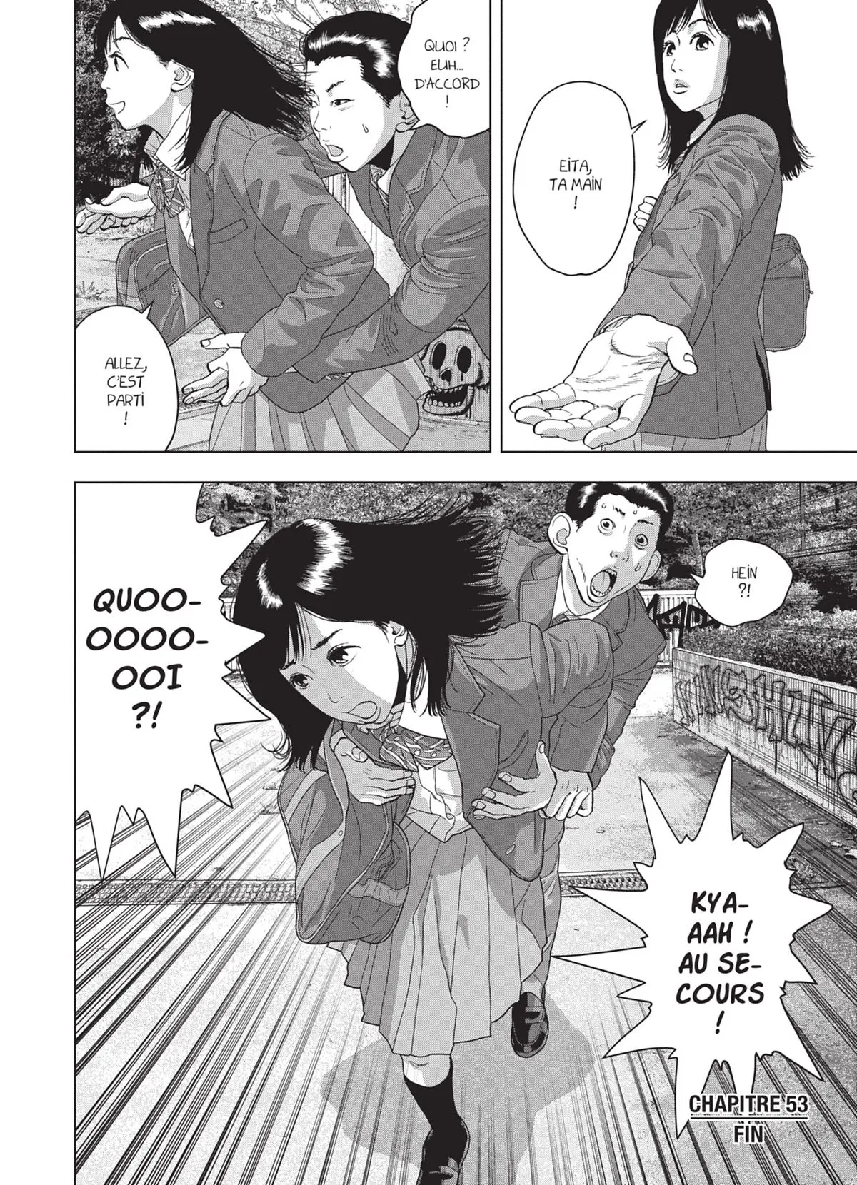 Read Under Ninja FR Manga Online