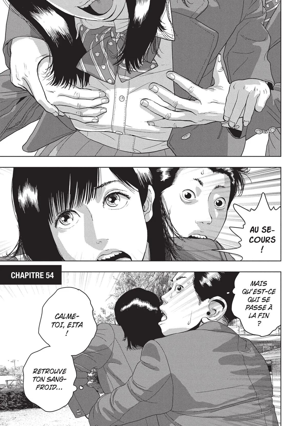 Read Under Ninja FR Manga Online