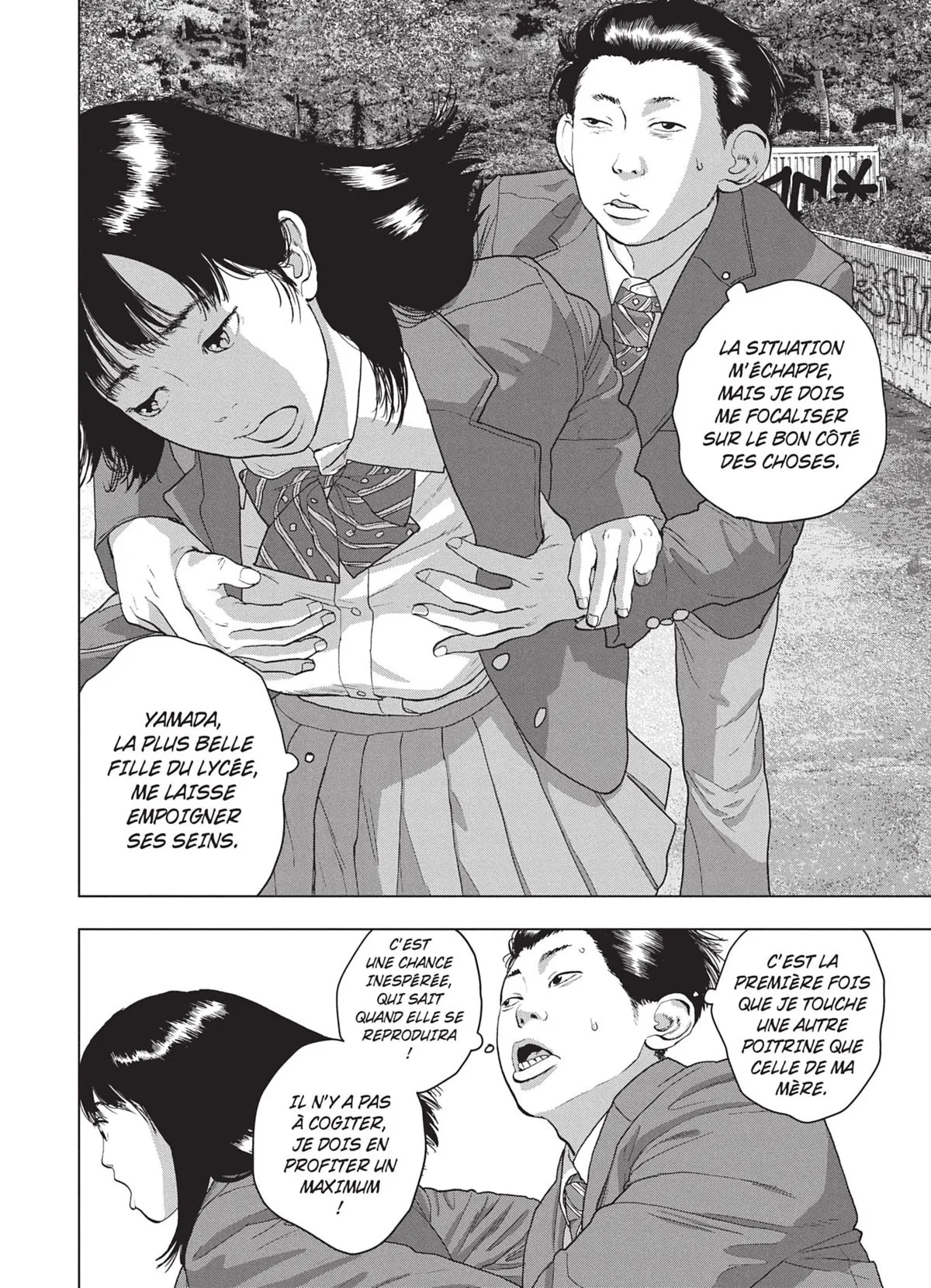 Read Under Ninja FR Manga Online