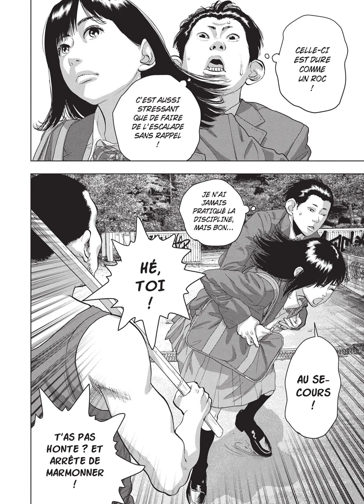 Read Under Ninja FR Manga Online