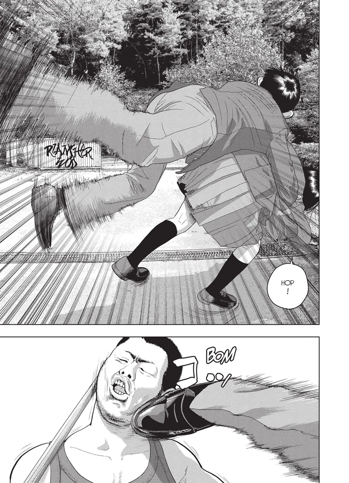 Read Under Ninja FR Manga Online