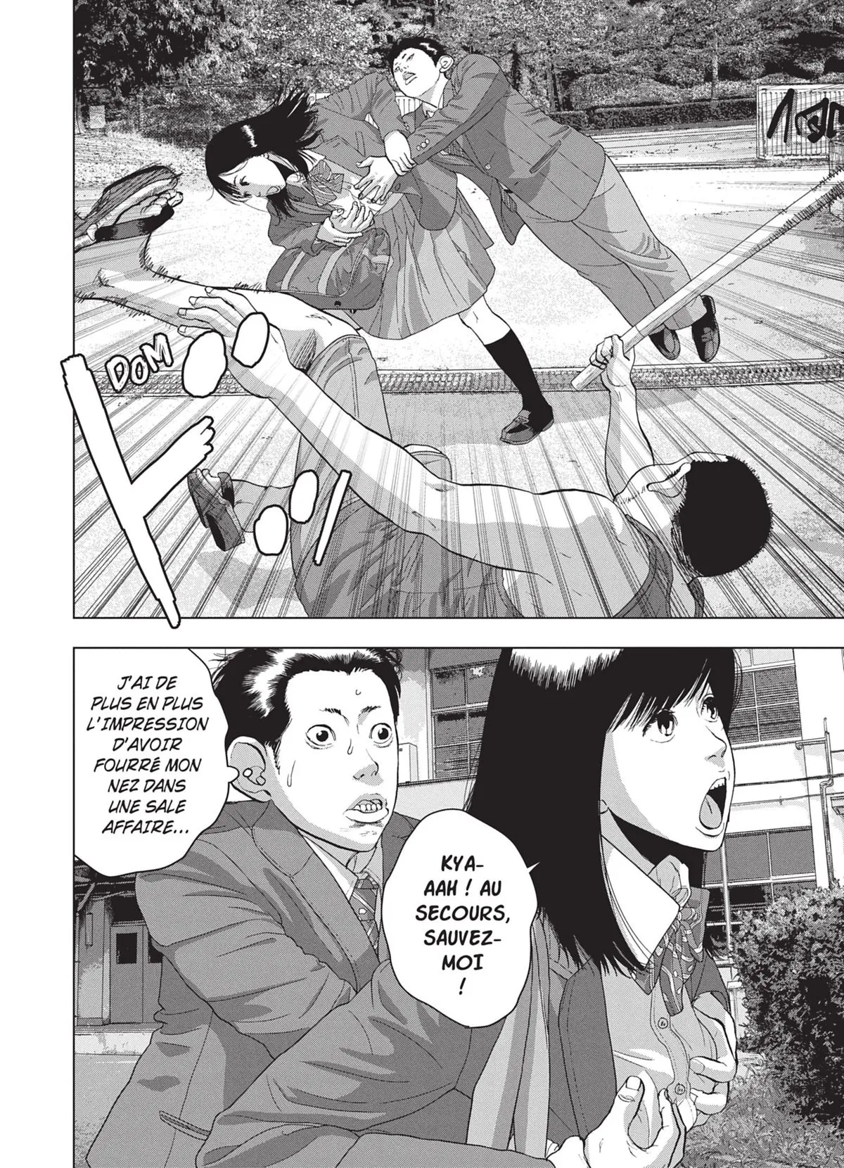 Read Under Ninja FR Manga Online