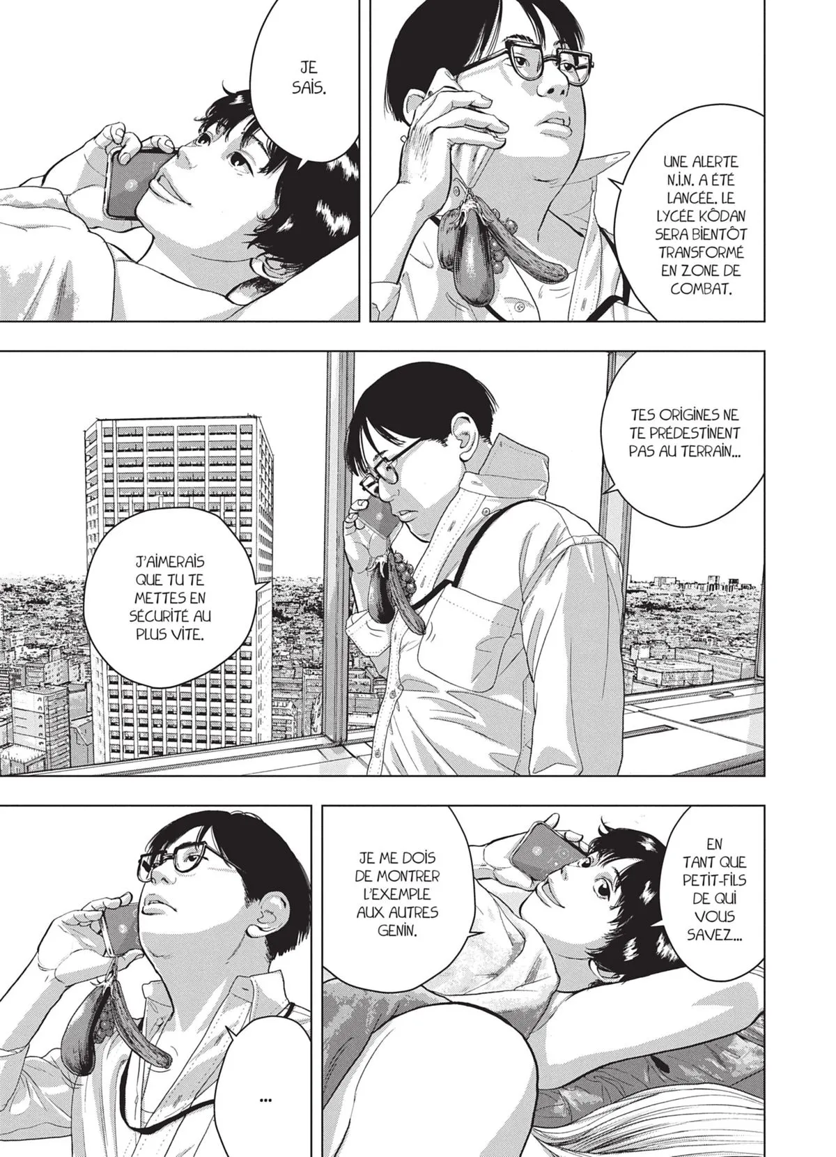 Read Under Ninja FR Manga Online