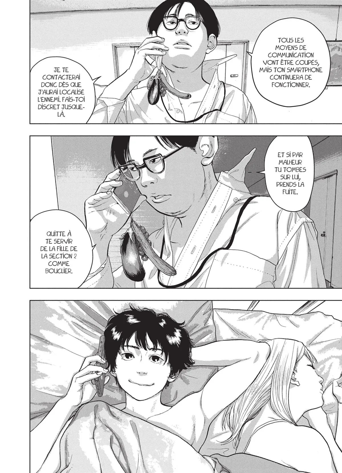 Read Under Ninja FR Manga Online