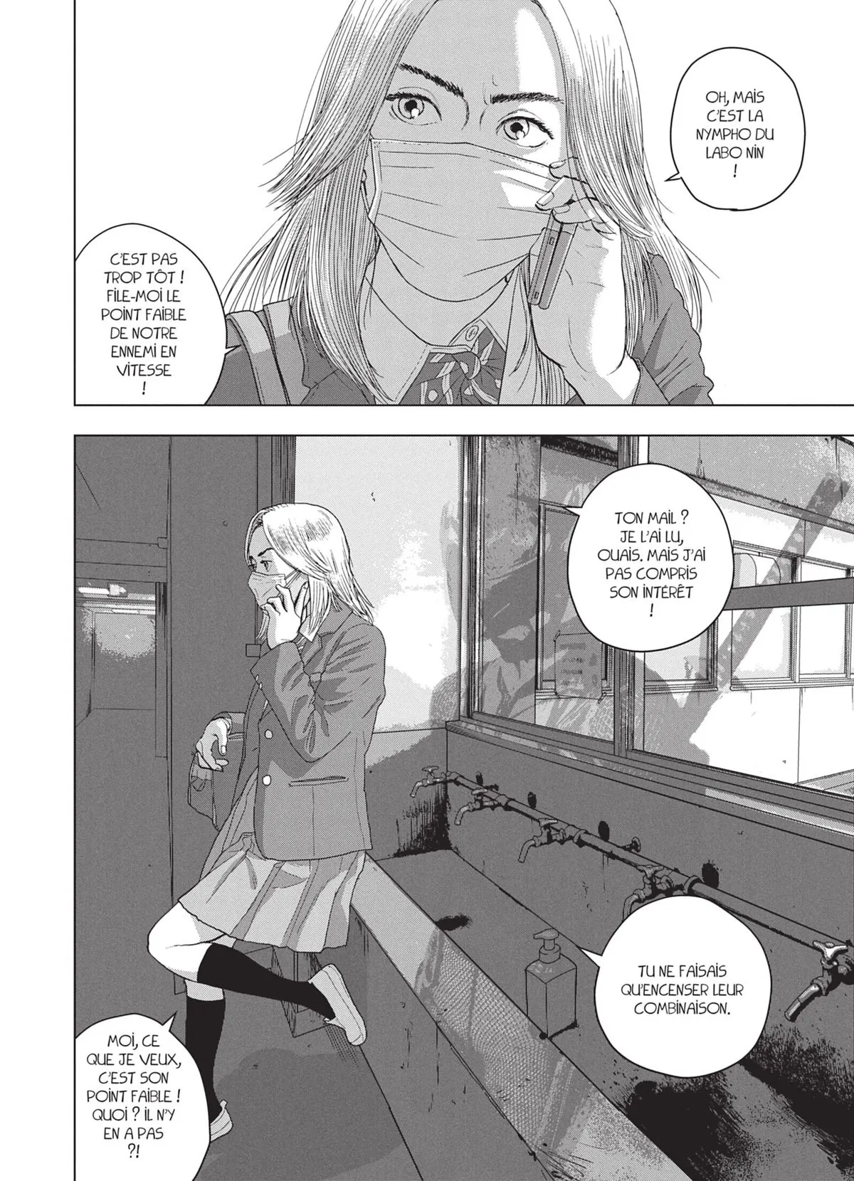 Read Under Ninja FR Manga Online