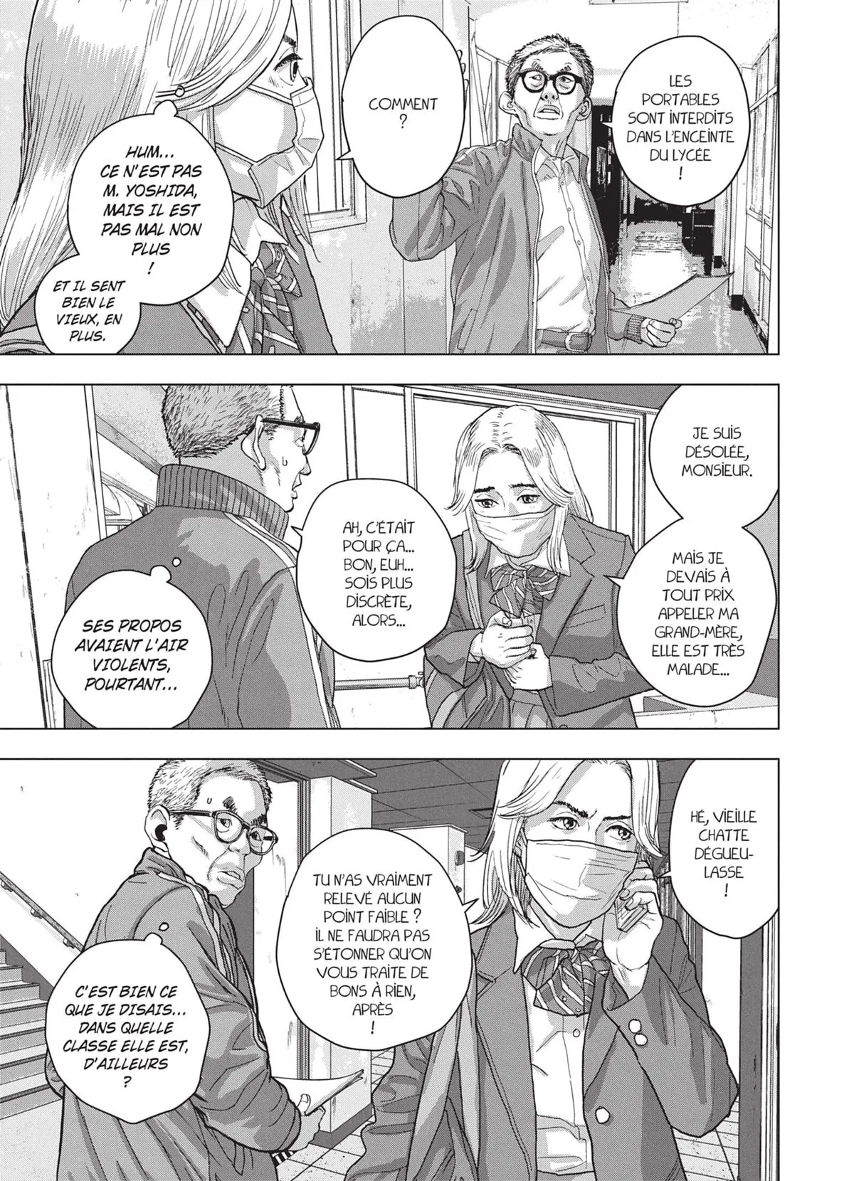 Read Under Ninja FR Manga Online