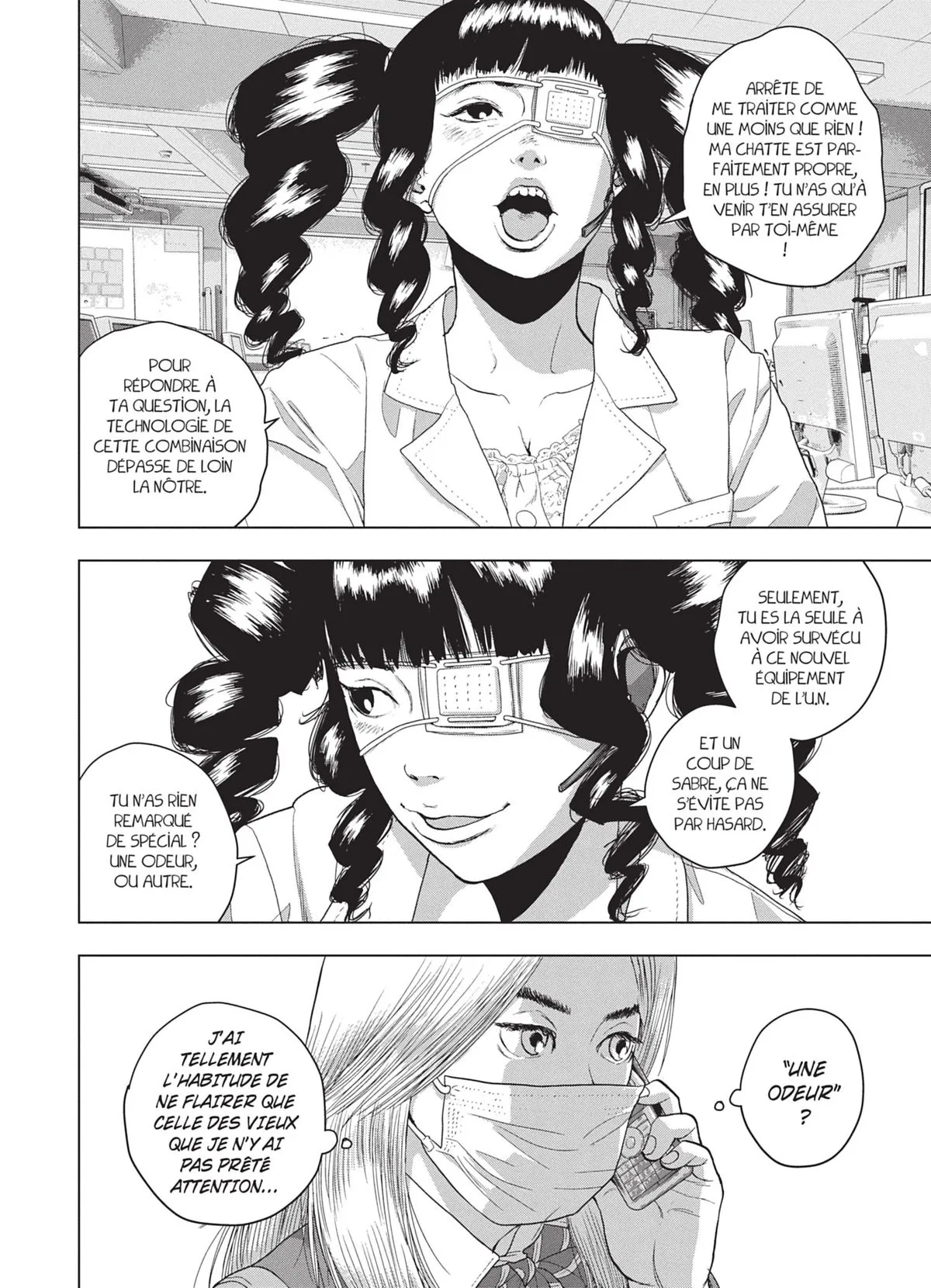 Read Under Ninja FR Manga Online