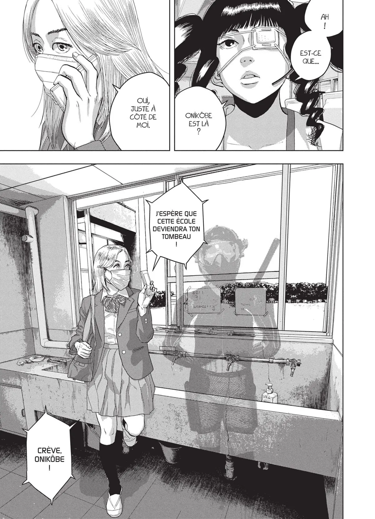 Read Under Ninja FR Manga Online