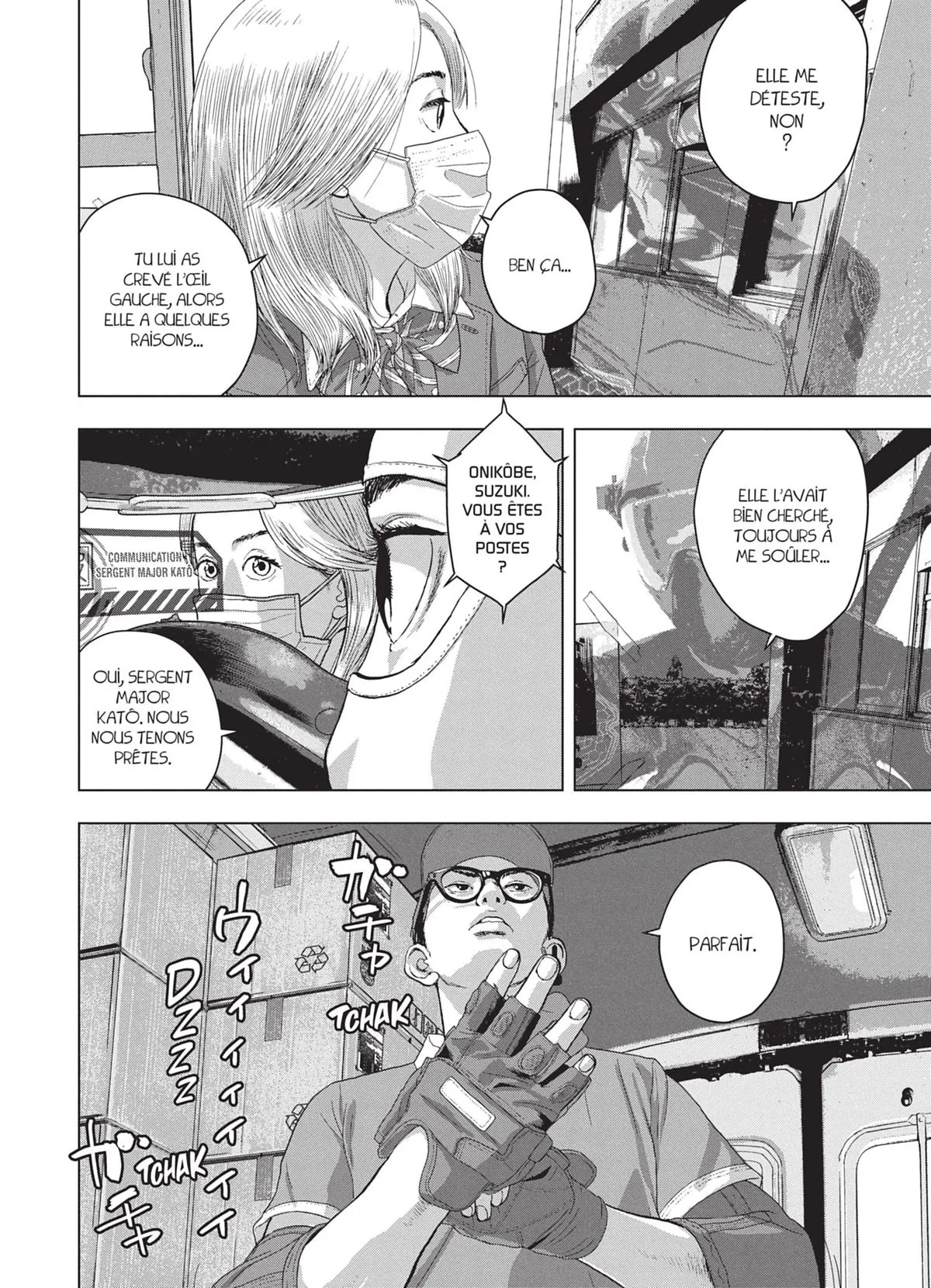 Read Under Ninja FR Manga Online
