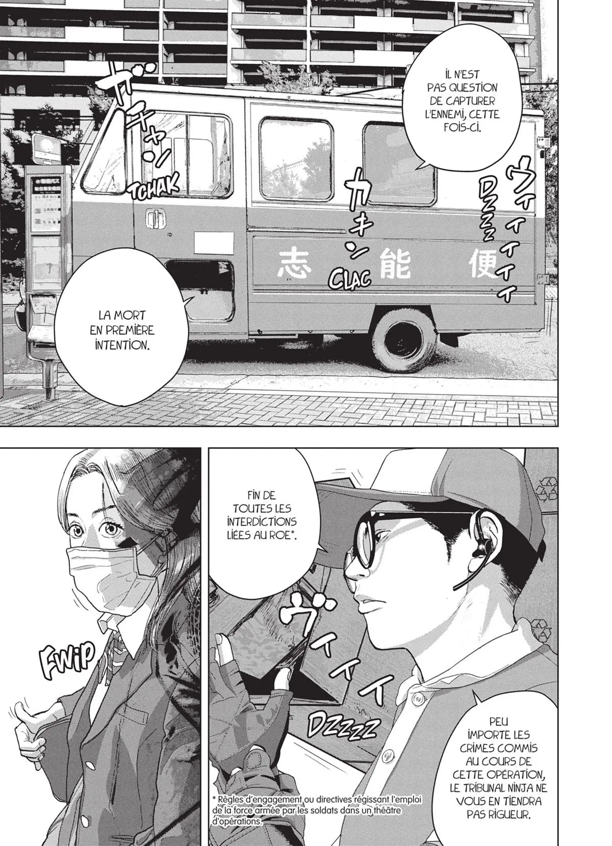 Read Under Ninja FR Manga Online