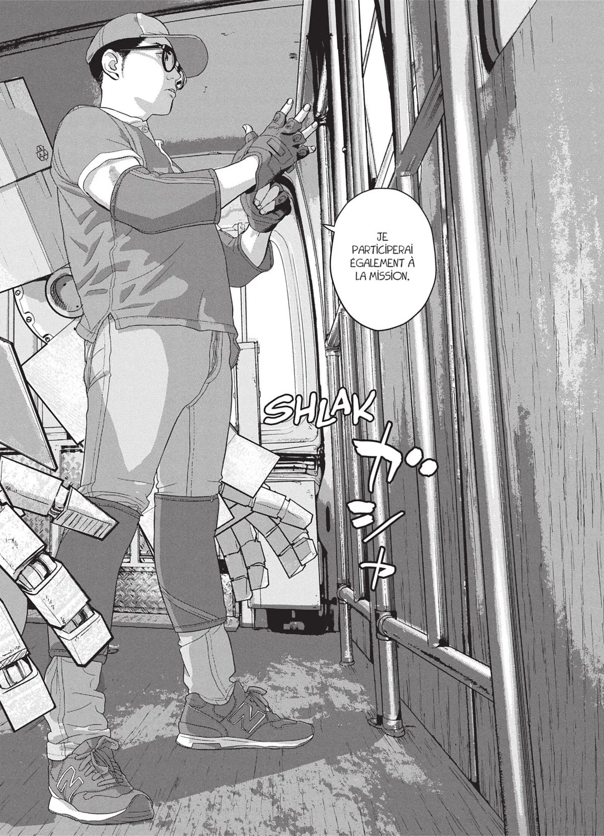 Read Under Ninja FR Manga Online