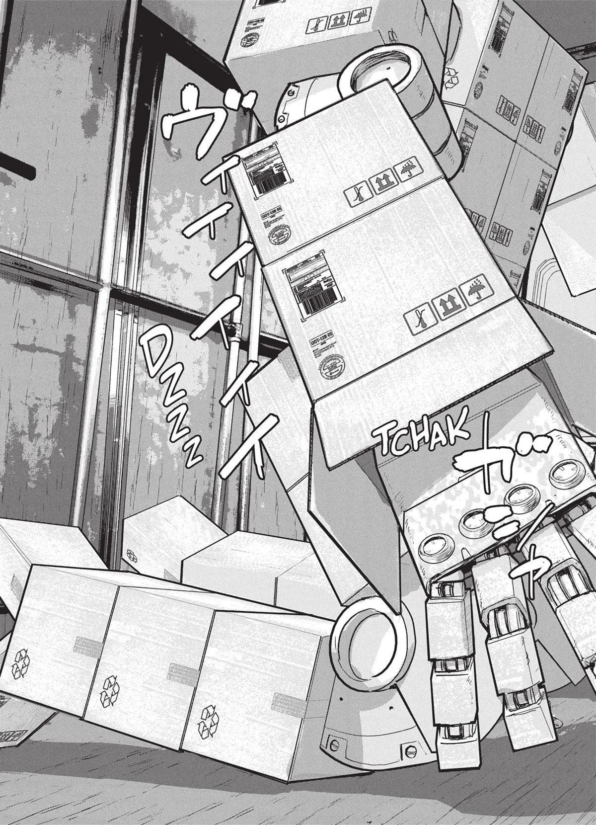 Read Under Ninja FR Manga Online
