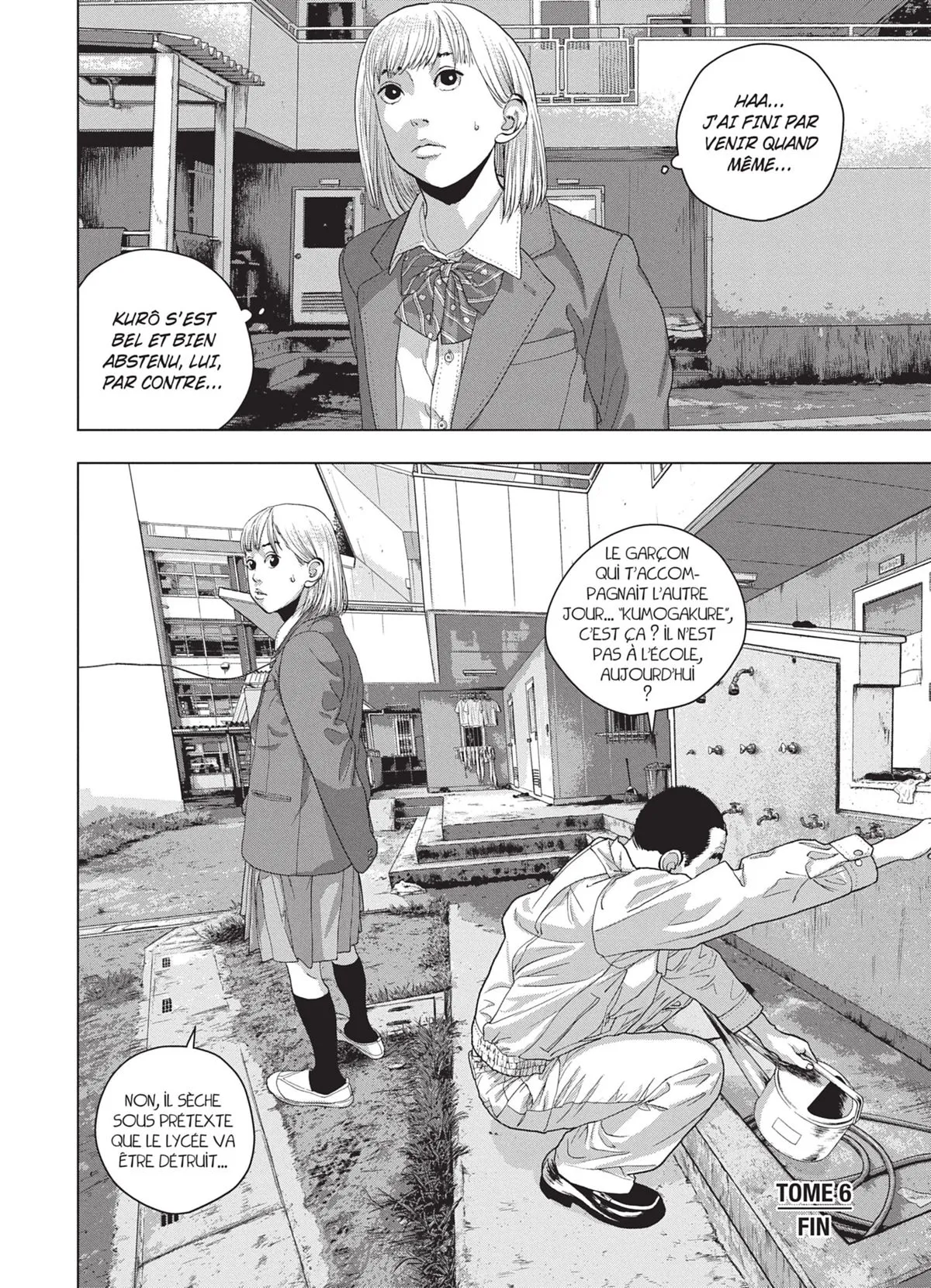Read Under Ninja FR Manga Online