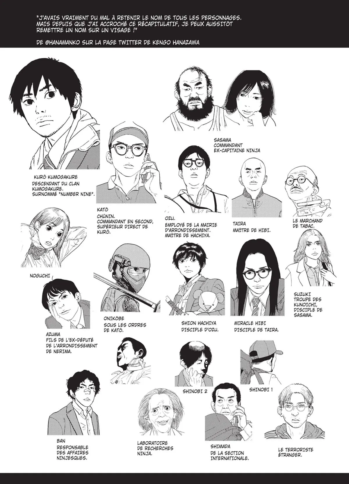 Read Under Ninja FR Manga Online