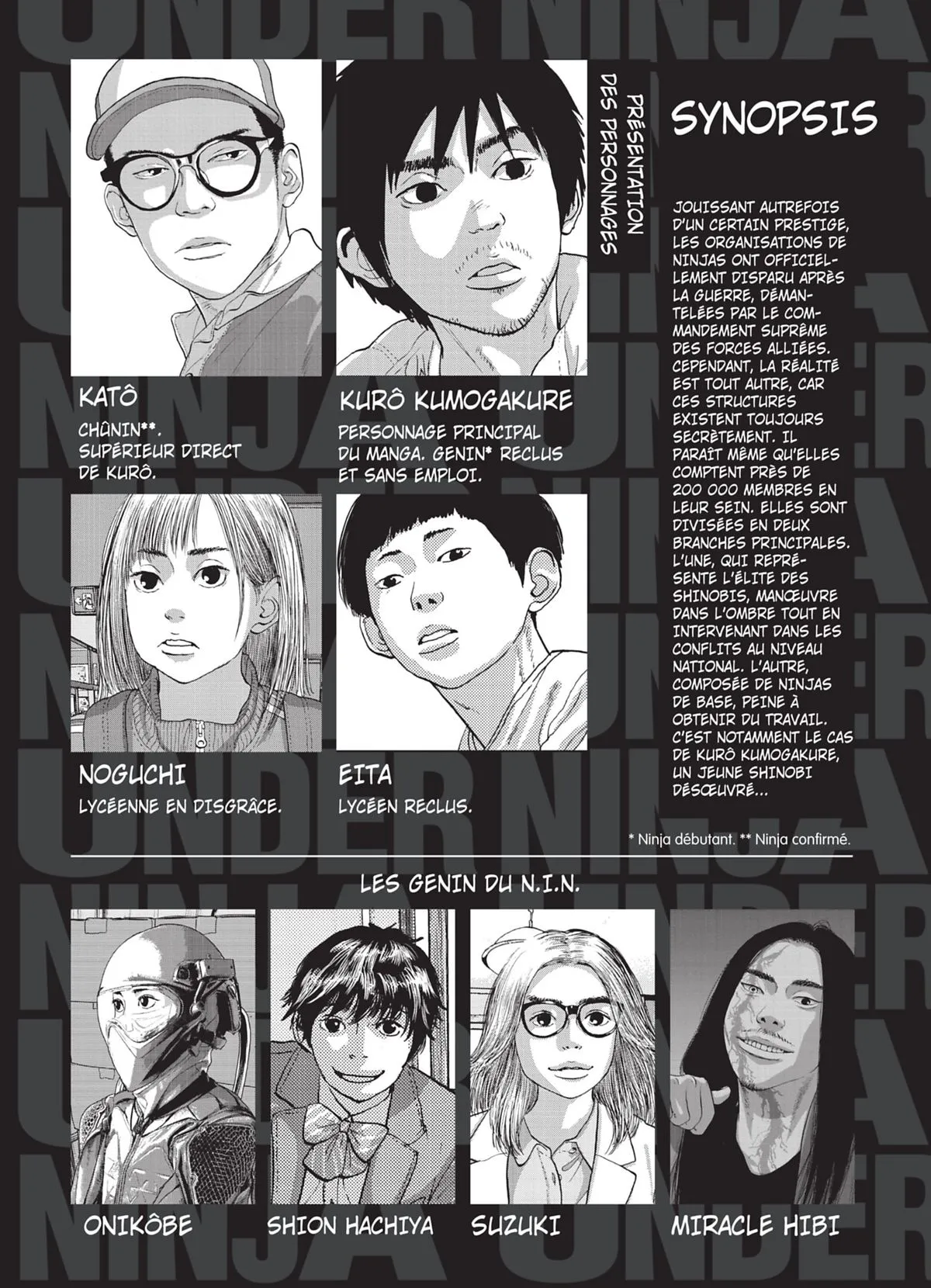 Read Under Ninja FR Manga Online