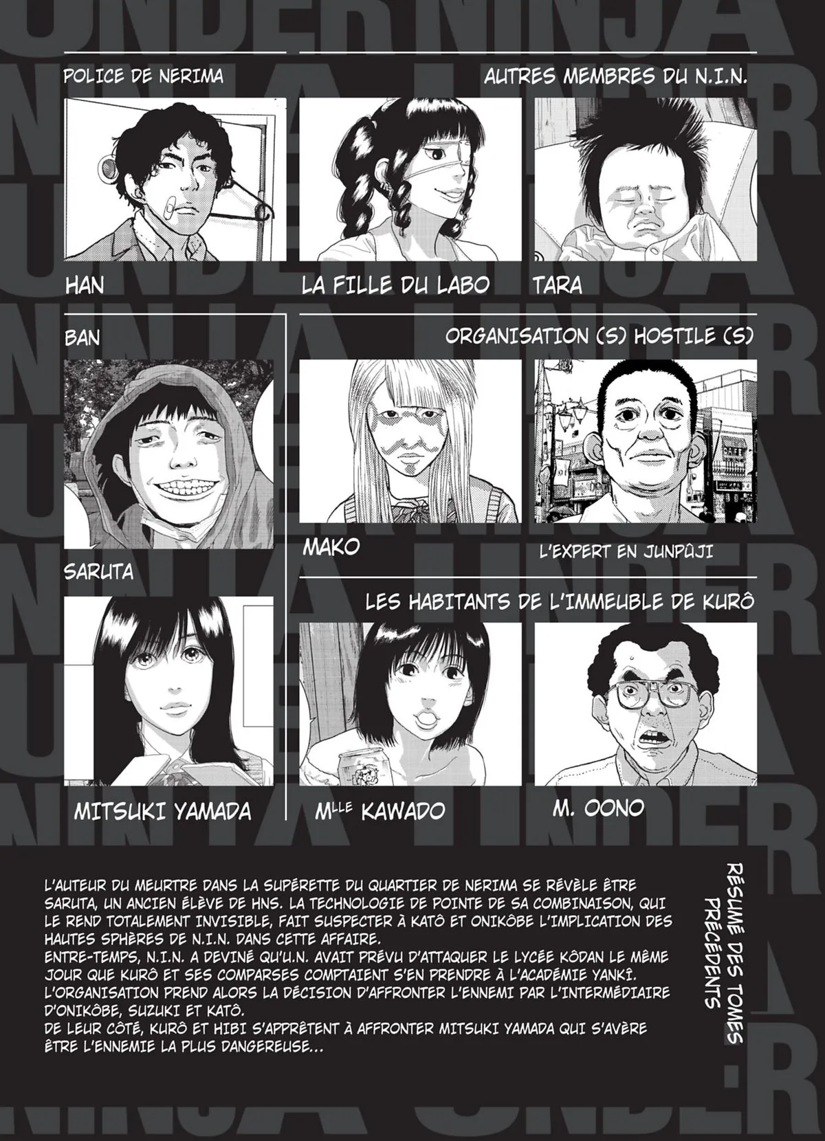 Read Under Ninja FR Manga Online