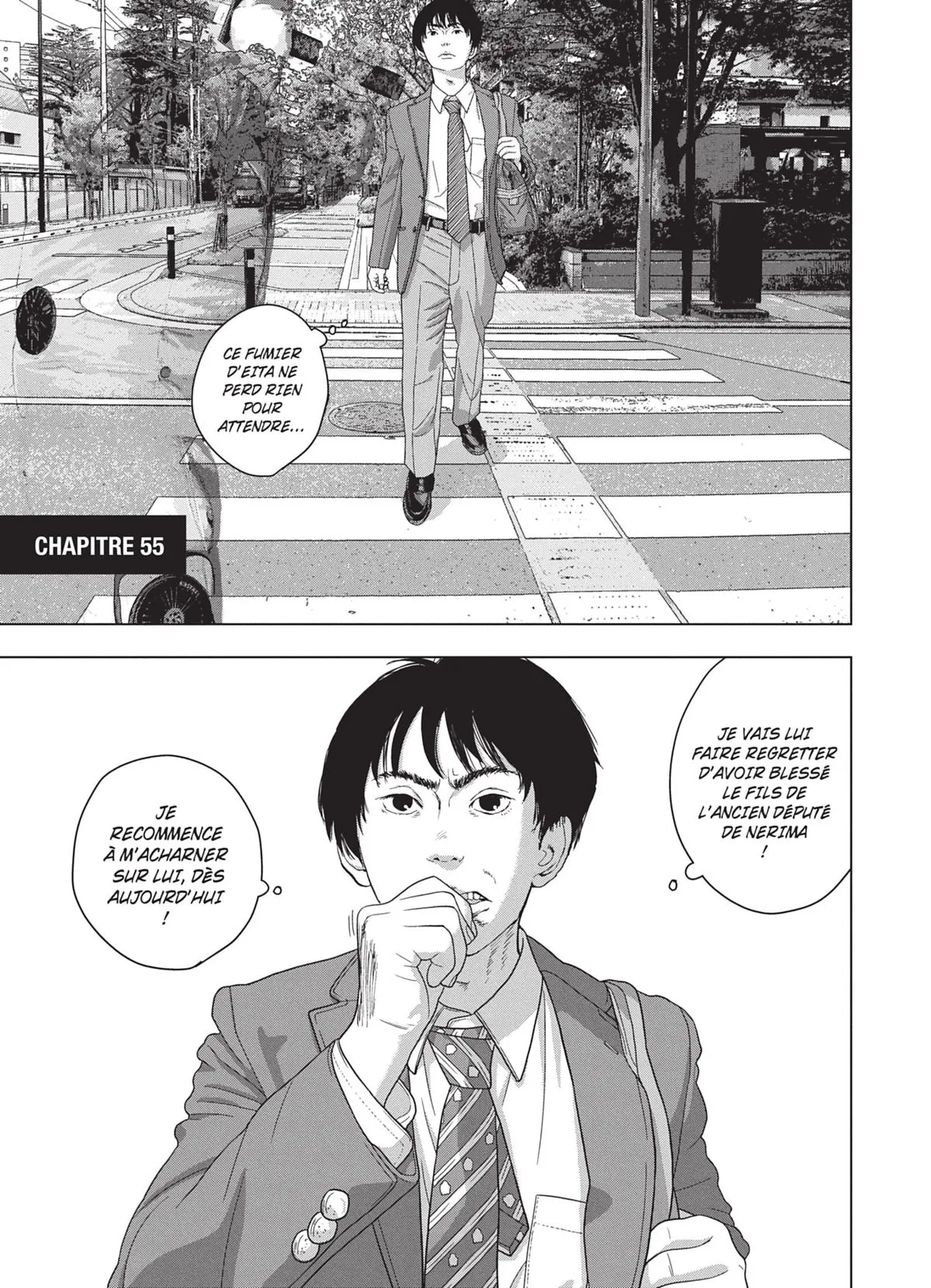 Read Under Ninja FR Manga Online