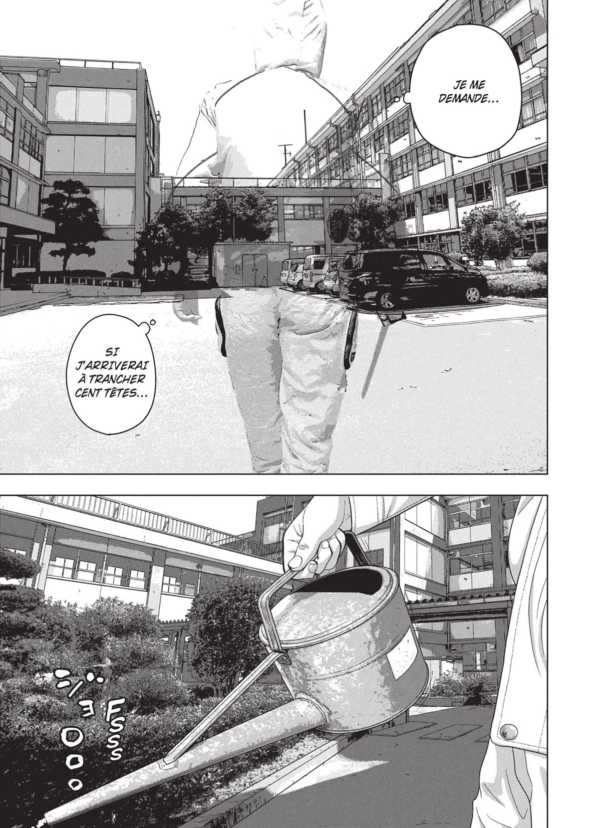 Read Under Ninja FR Manga Online