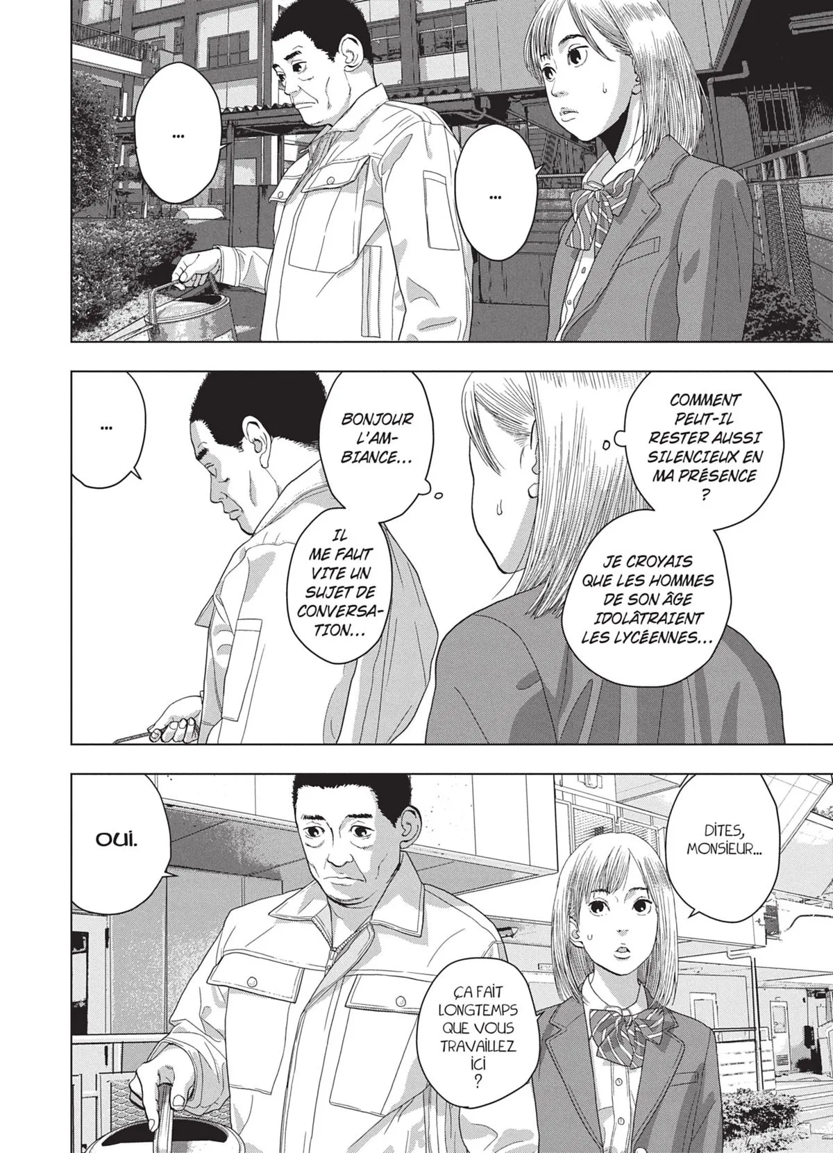 Read Under Ninja FR Manga Online