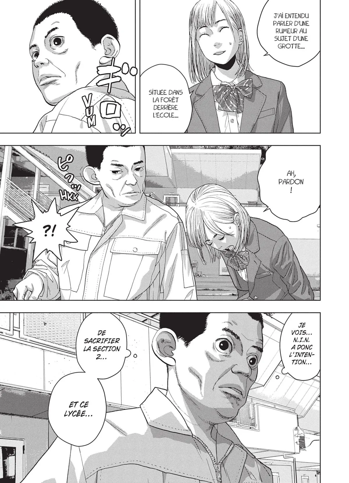 Read Under Ninja FR Manga Online